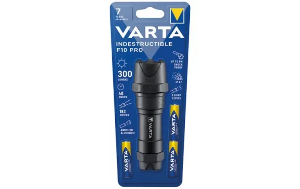 VARTA TORCHE INDESTR 18710101421